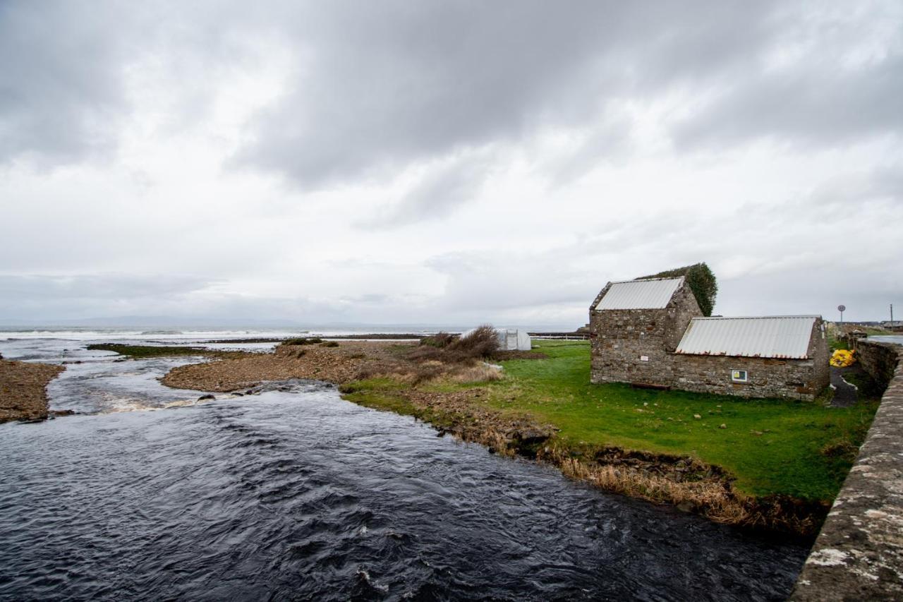 Beautiful Coastal House At The Drowes Rivermouth Bundoran Esterno foto